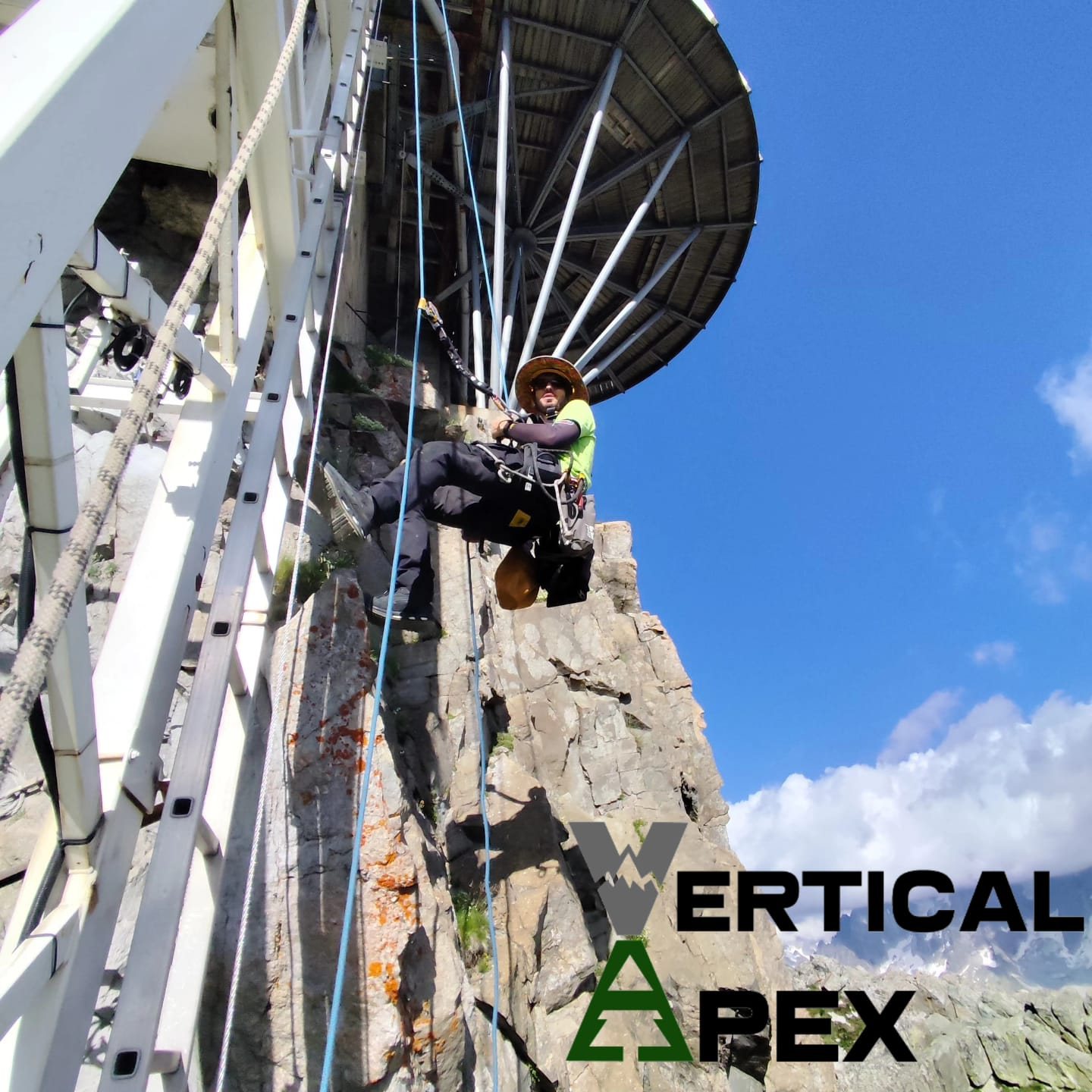 Intervention Vertical Apex en hauteur